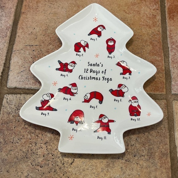 Designer collection by magenta, Santas, 12 days of Christmas yoga - Picture 1 of 2